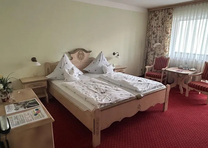 Hotel Hubertushof Garni